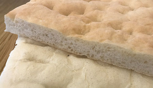 base focaccia pronta